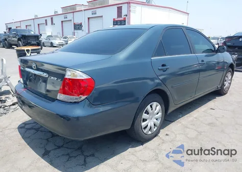 2005 Toyota Camry Le из США, поврежденный, VIN 4T1BE32K25U022636